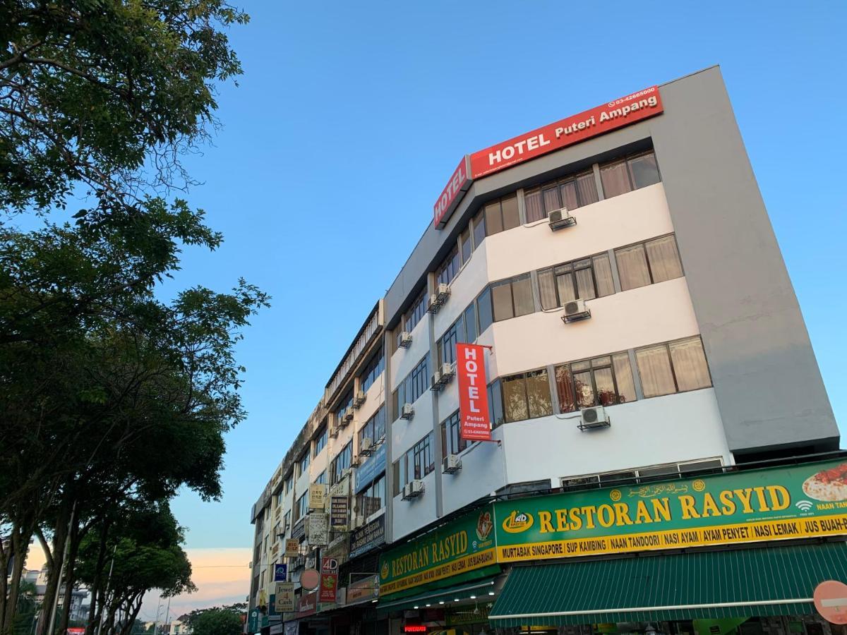 Puteri Ampang Hotel Exterior foto
