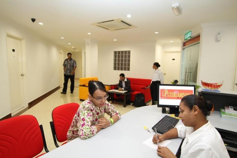 Puteri Ampang Hotel Exterior foto