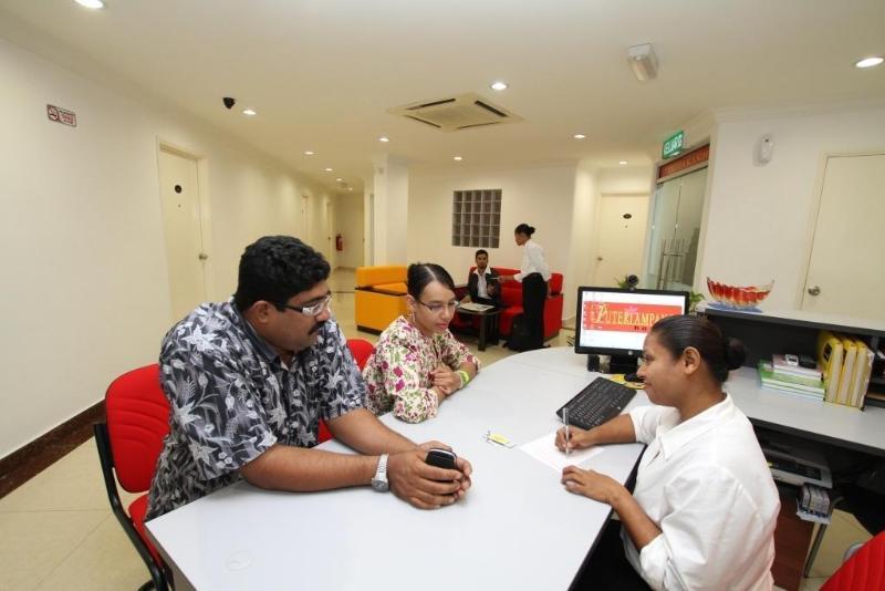 Puteri Ampang Hotel Exterior foto