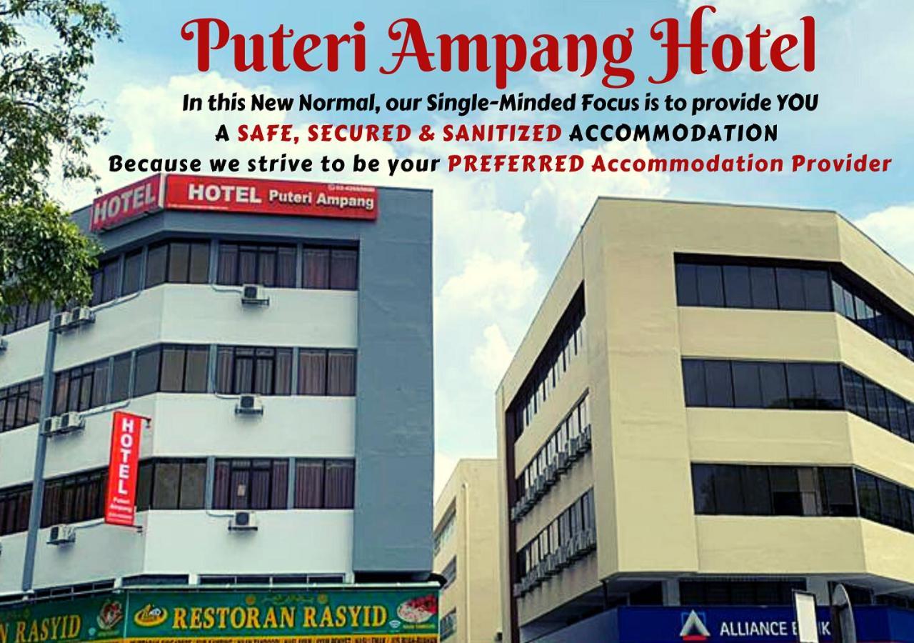 Puteri Ampang Hotel Exterior foto